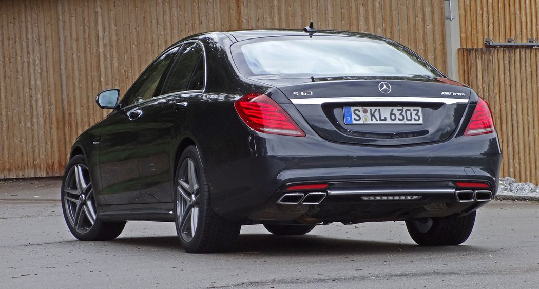 Mercedes-Benz S 63 AMG