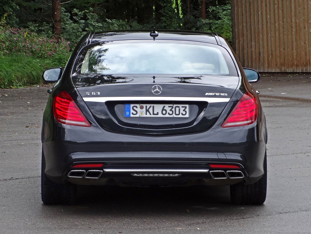 Mercedes-Benz S 63 AMG