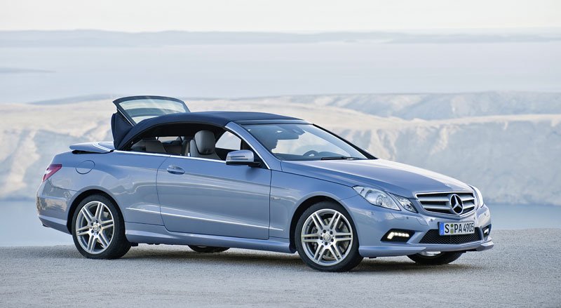 Mercedes-Benz E kabriolet