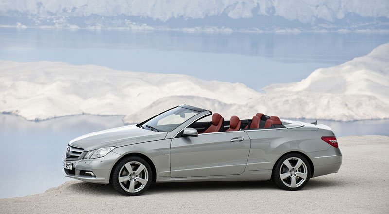 Mercedes-Benz E kabriolet