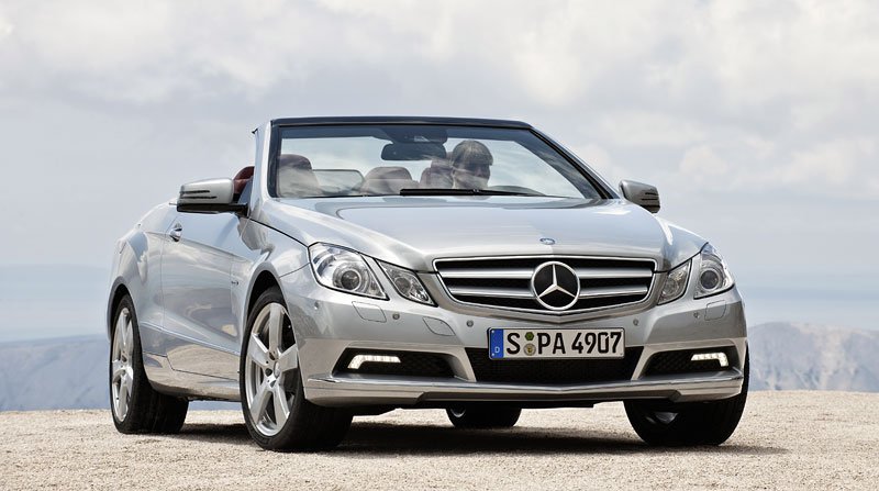 Mercedes-Benz E kabriolet