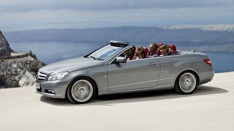 Mercedes-Benz E kabriolet