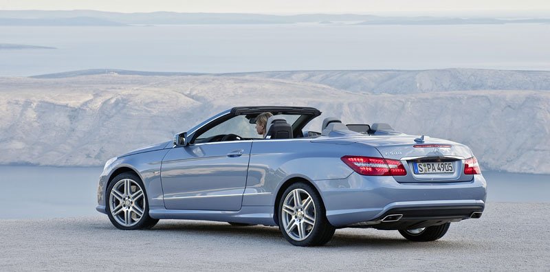 Mercedes-Benz E kabriolet