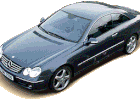 TEST Mercedes-Benz CLK 500 - radost na osm (10/2002)