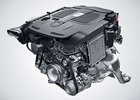 Mercedes-Benz: Nové motory V6 a V8 CGI biturbo už na podzim