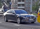 Video: Mercedes-Benz S 65 AMG spatřen bez maskování