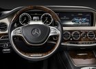 Mercedes-Benz S W223 přijde s infotainmentem ovládaným gesty