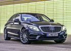 Mercedes-Benz S: Na jaře 2017 s faceliftem a novým dieselem