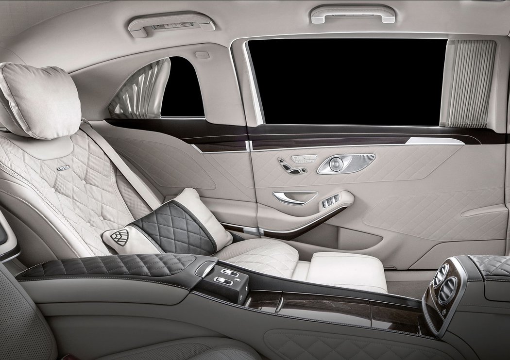 Mercedes-Maybach Pullman