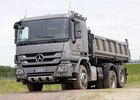 Český trh v roce 2008: Mercedes-Benz nejúspěšnější mezi nákladními automobily