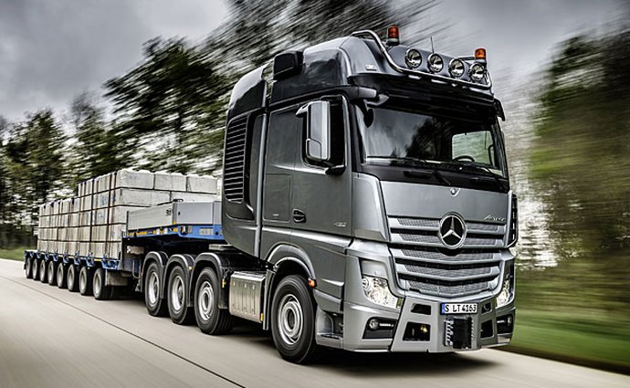 Mercedes-Benz nákladní auta: Pro letošek je zcela vyprodáno