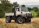 Mercedes-Benz Unimog postavený pro Arnolda Schwarzeneggera je stále na prodej