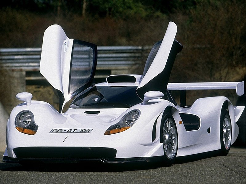 Porsche 911 GT1 Straßenversion (993) (1997)