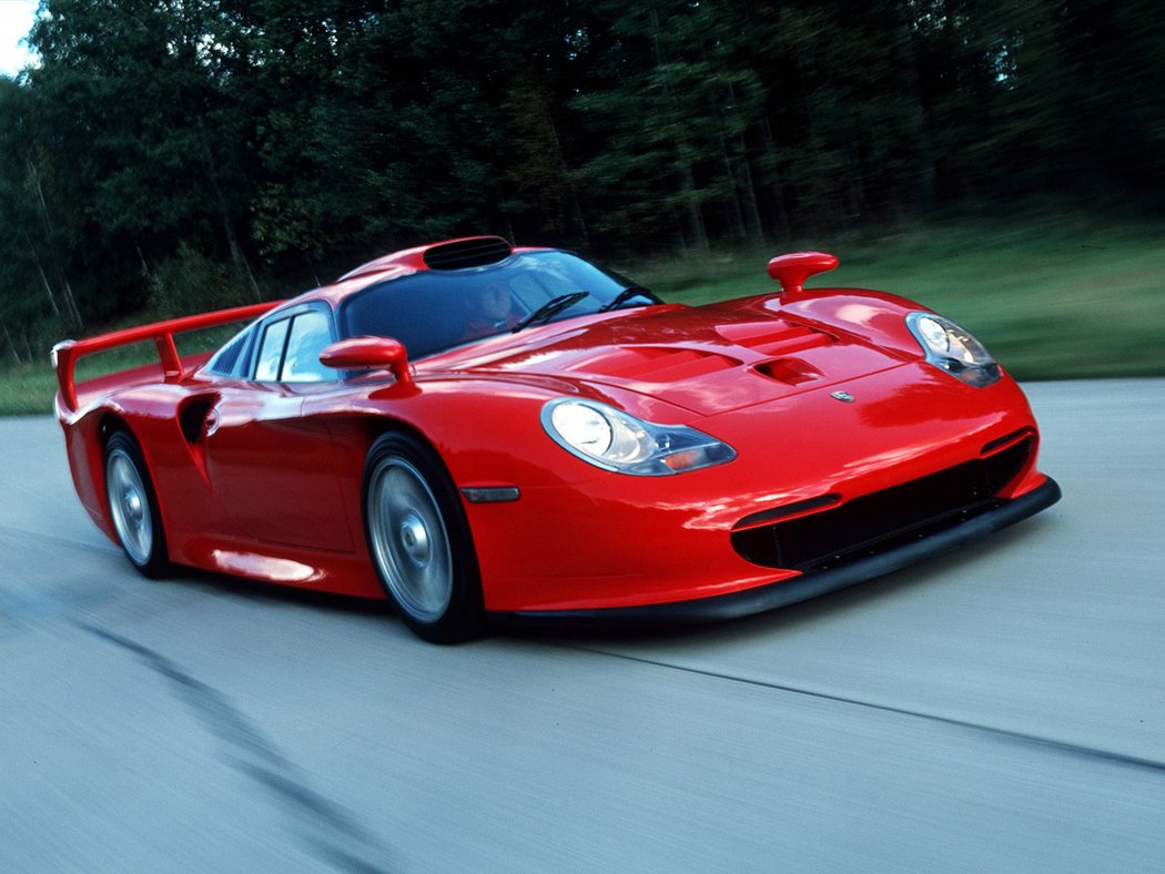 Porsche 911 GT1 Straßenversion (993) (1997)