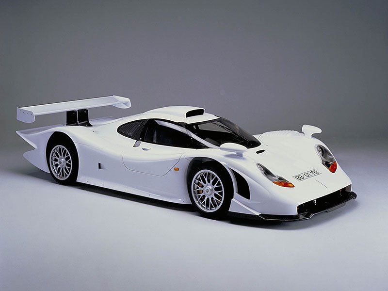 Porsche 911 GT1 Straßenversion (993) (1997)