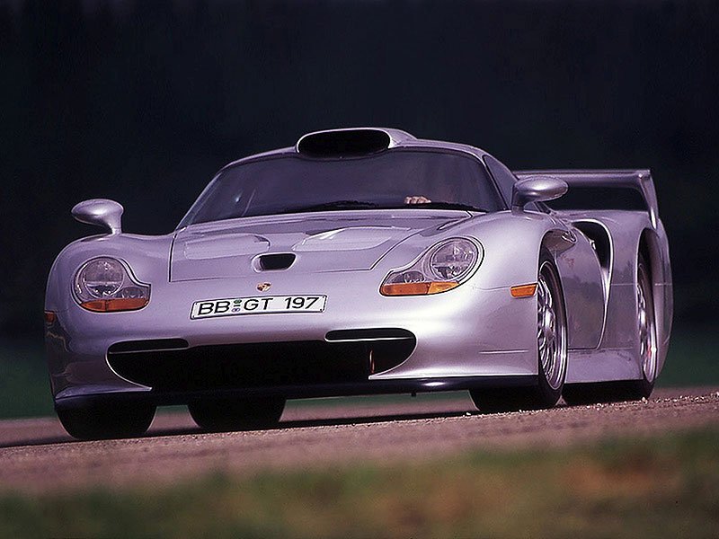 Porsche 911 GT1 Straßenversion (993) (1997)