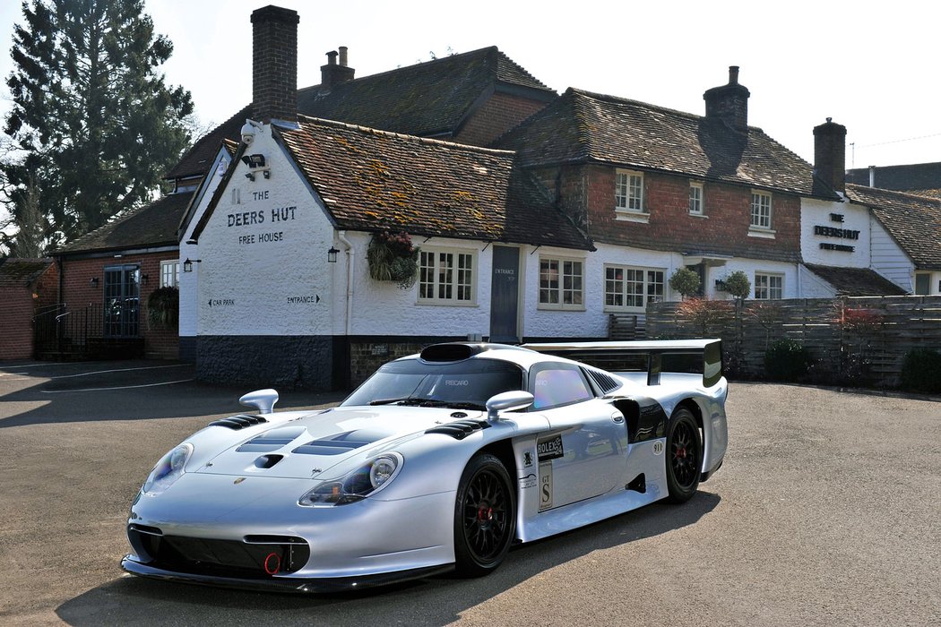 Porsche 911 GT1 Straßenversion (993) (1997)