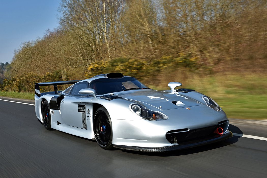 Porsche 911 GT1 Straßenversion (993) (1997)