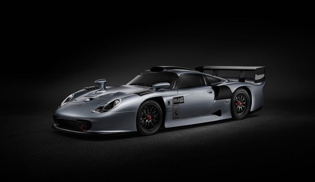 Porsche 911 GT1 Straßenversion (993) (1997)