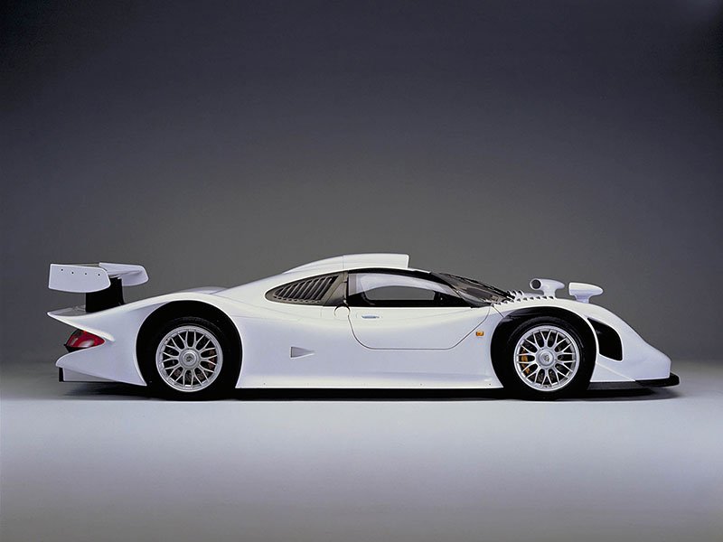 Porsche 911 GT1 Straßenversion (993) (1997)