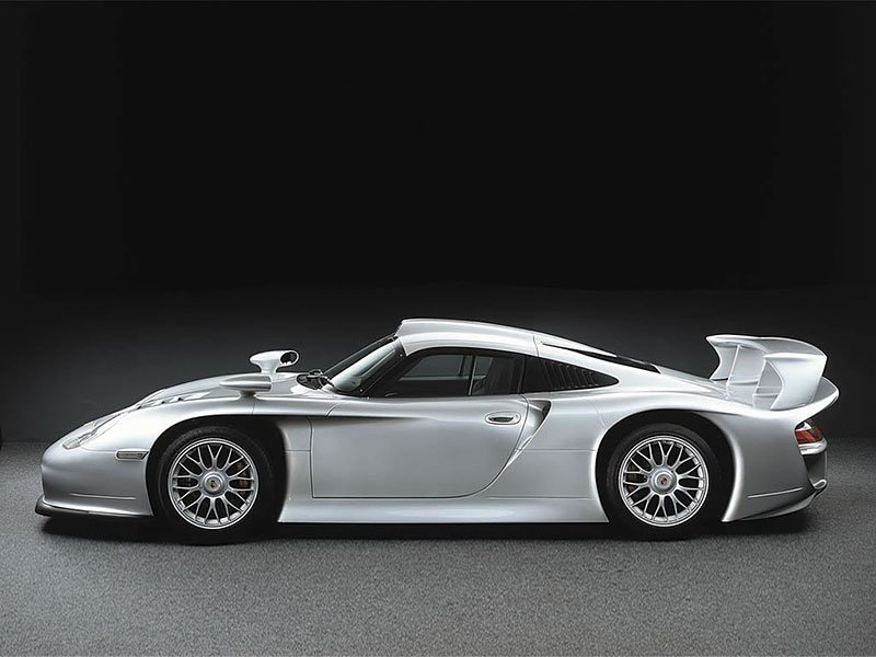 Porsche 911 GT1 Straßenversion (993) (1997)