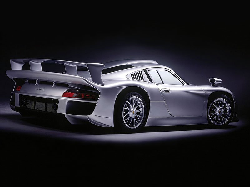 Porsche 911 GT1 Straßenversion (993) (1997)