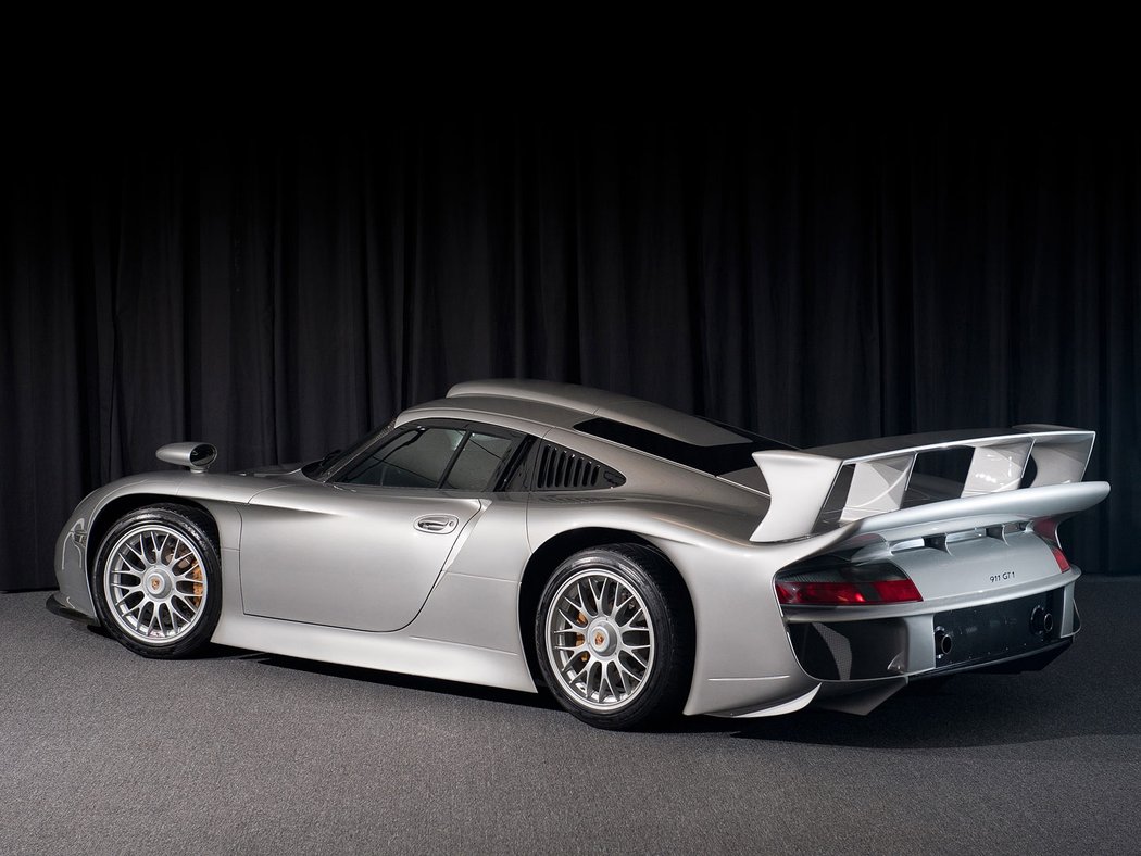 Porsche 911 GT1 Straßenversion (993) (1997)