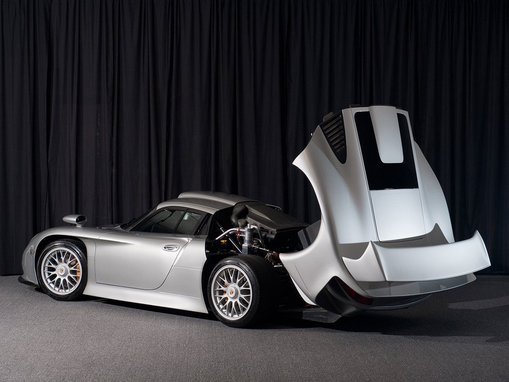 Porsche 911 GT1 Straßenversion (993) (1997)