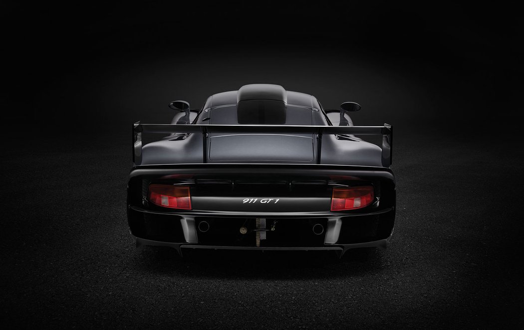 Porsche 911 GT1 Straßenversion (993) (1997)