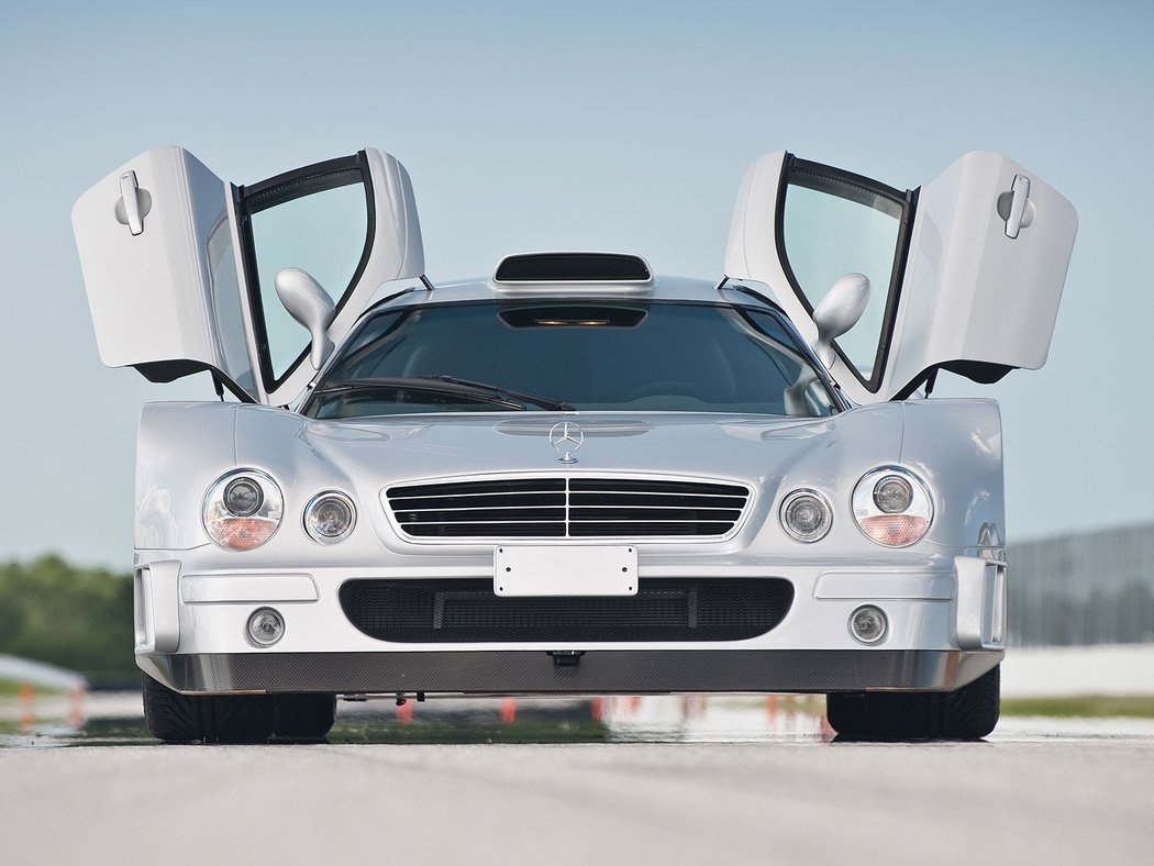 Mercedes-Benz CLK GTR