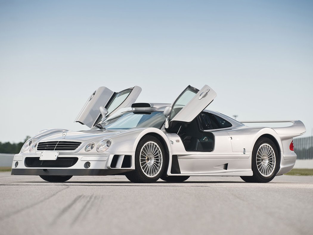 Mercedes-Benz CLK GTR