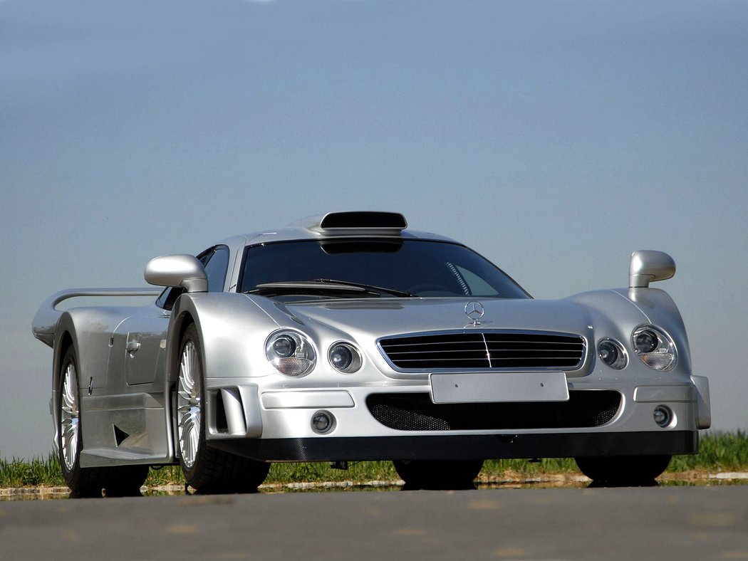 Mercedes-Benz CLK GTR