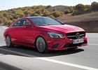 Mercedes-Benz CLA 2015: Se silnějším dieselem a lepší výbavou
