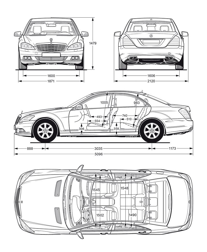 Mercedes-Benz S