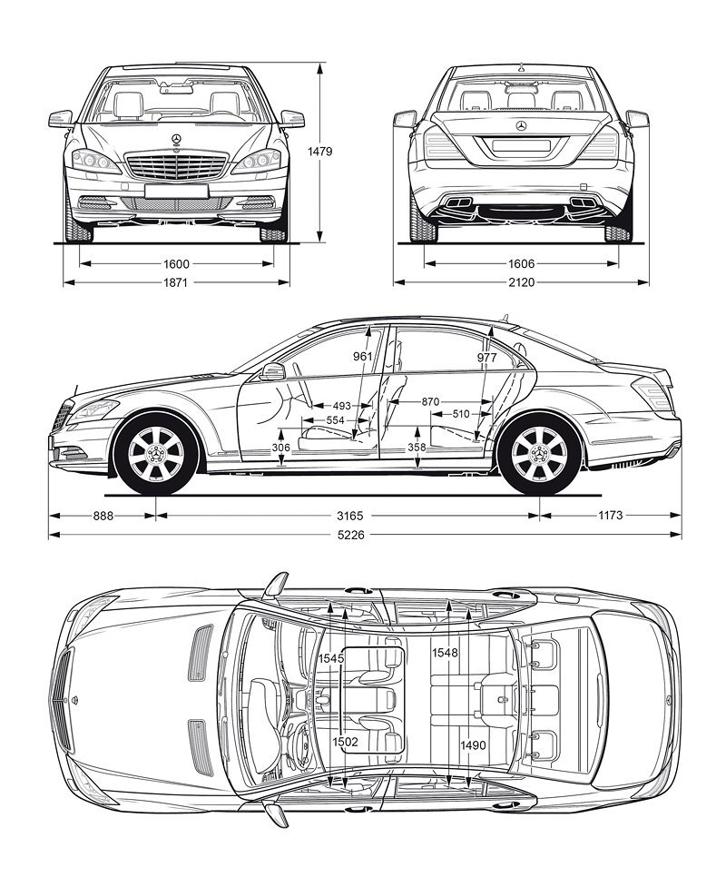 Mercedes-Benz S