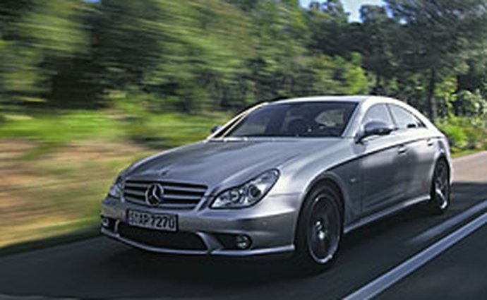 Extravagantní Mercedes-Benz CLS: na světě jich jezdí již 100.000
