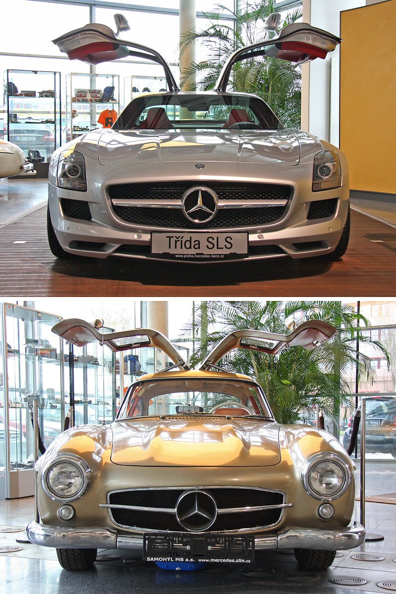 Mercedes-Benz SLS