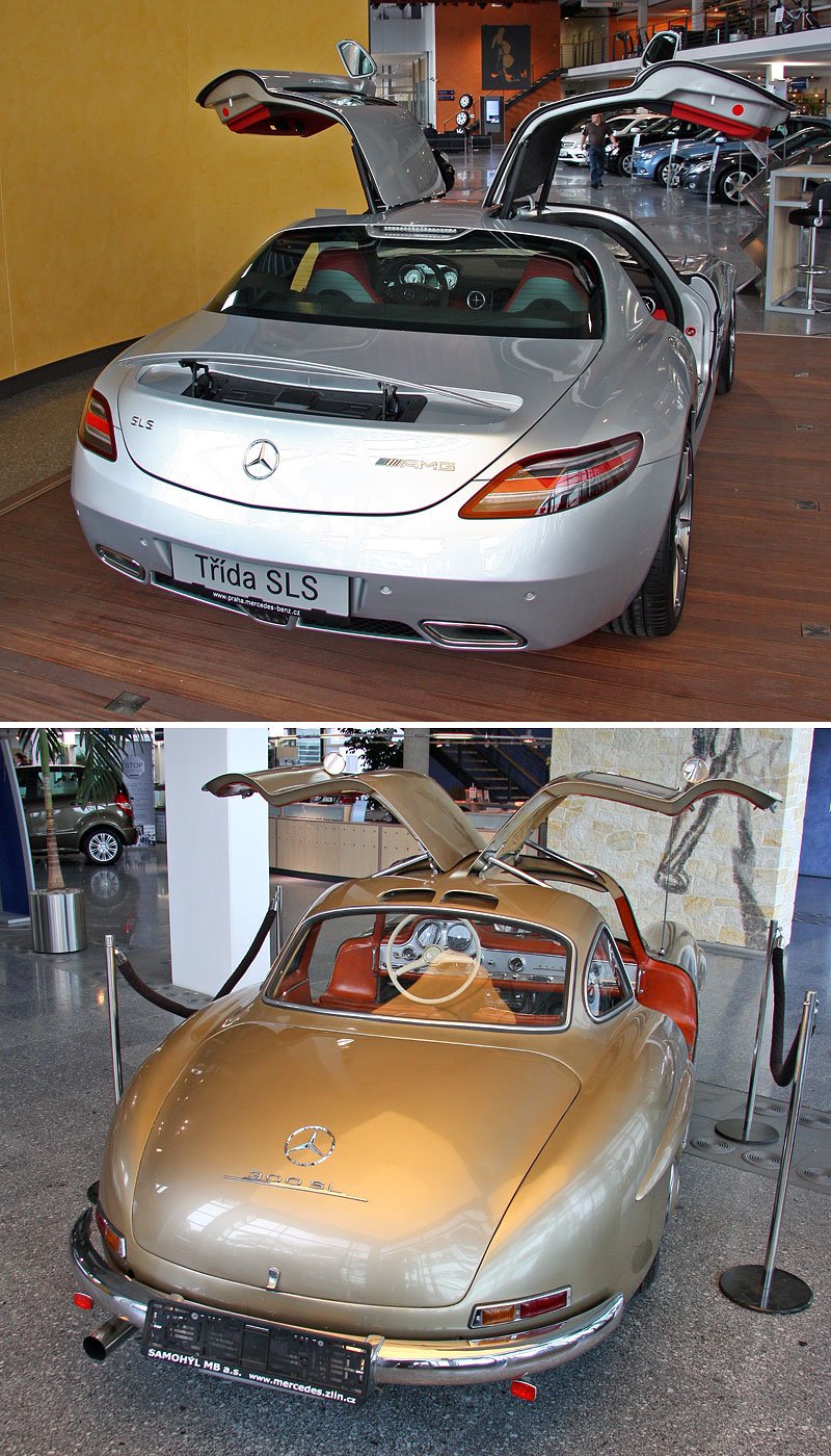 Mercedes-Benz SLS