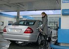 Mercedes-Benz E 200 NGT: na zemní plyn
