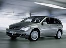 Mercedes-Benz R: dva nové modely a další komfortní inovace navíc