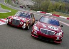 Mercedes-Benz S 63 AMG biturbo a 300 SEL 6,8 AMG: Setkání generací ve Spa