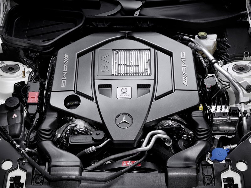 Motor Mercedes-Benz AMG M152