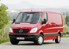 Mercedes-Benz Sprinter: Nové motory splňující Euro 5