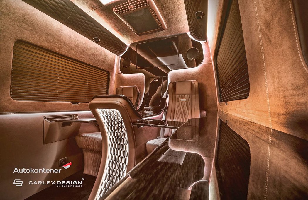Mercedes-Benz Sprinter Luxury Van Project