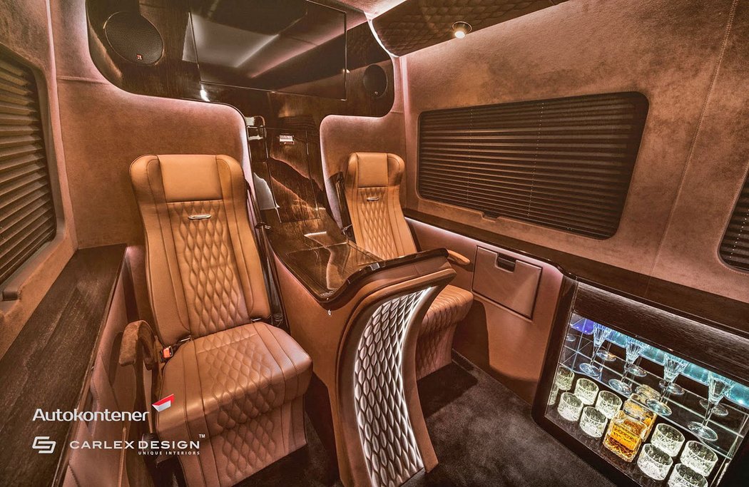 Mercedes-Benz Sprinter Luxury Van Project