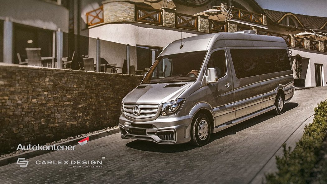 Mercedes-Benz Sprinter Luxury Van Project