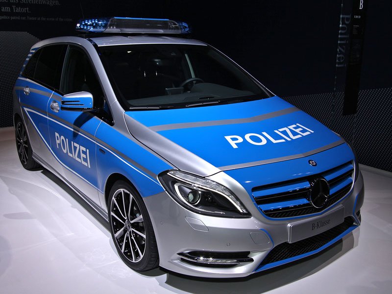 Mercedes-Benz ve Frankfurtu