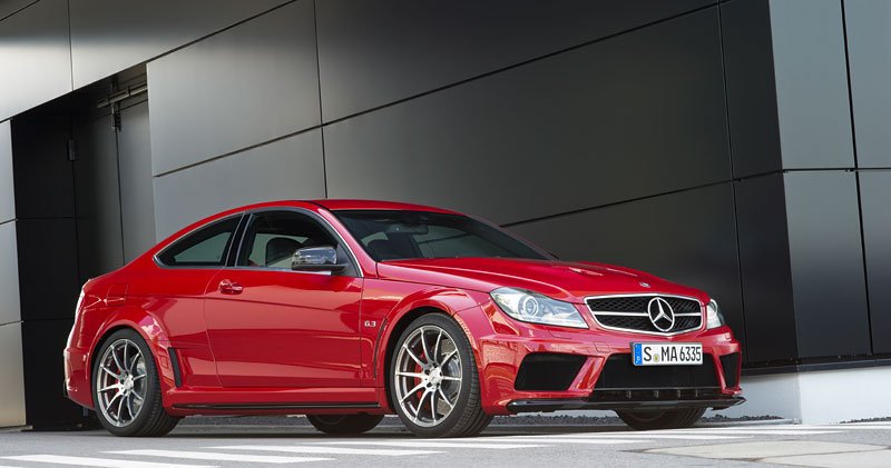 Mercedes Benz C 63 AMG Black Series