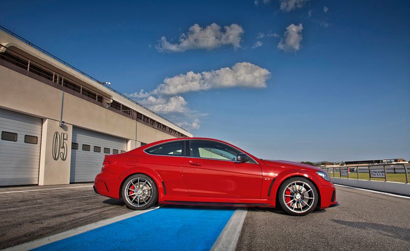 Mercedes Benz C 63 AMG Black Series