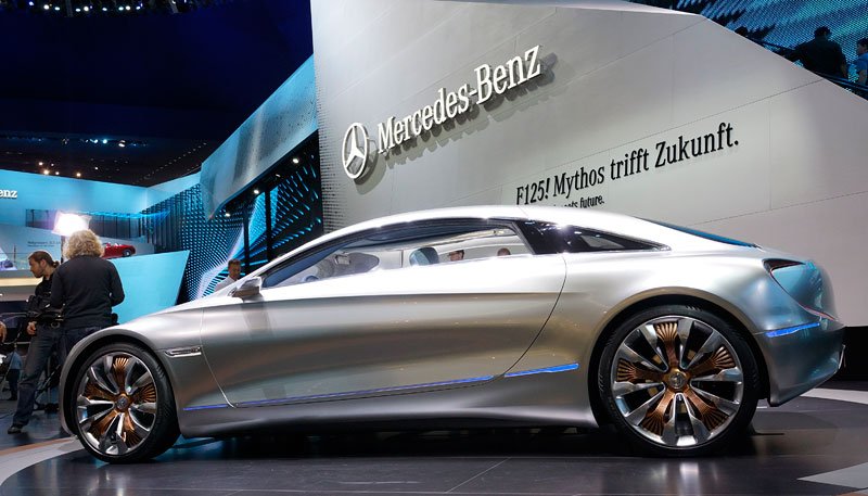 Mercedes-Benz ve Frankfurtu